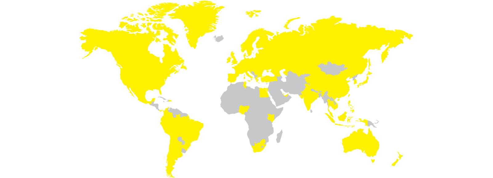 Mapa 2018 Karcher World Map 2018