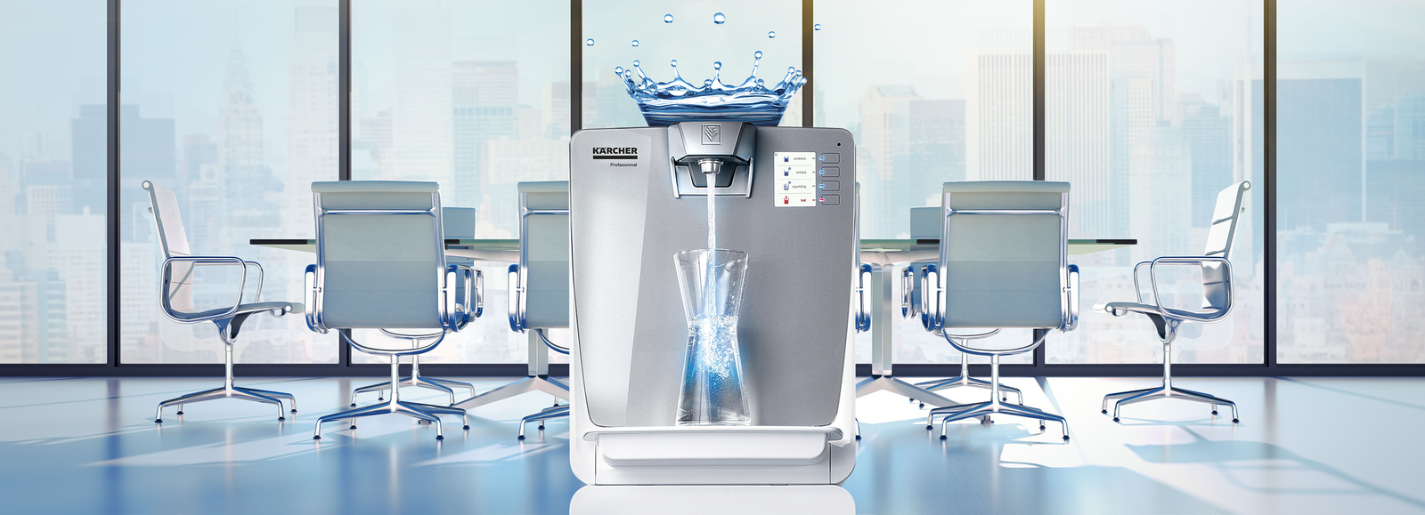 Wasserspender für Ihr Büro und Betrieb. Wasserspender