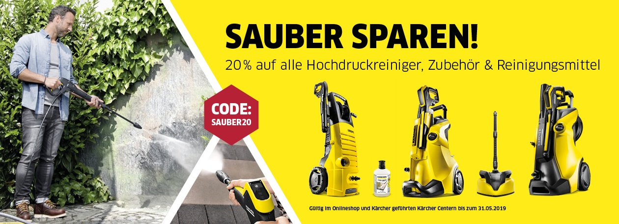 Kärcher Hochdruckreiniger Aktion Kärcher Hochdruckreiniger Aktion