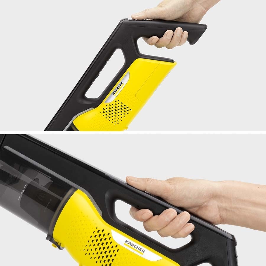 Karcher VC 4i Cordless Stick Vacuum Has Two Handles Karcher VC 4i Cordless Stick Vacuum Has Two Handles