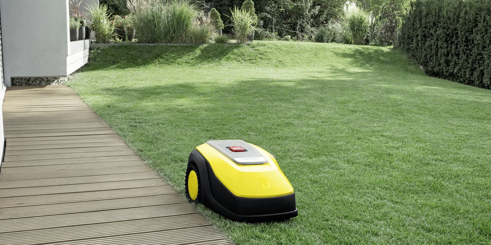 Lawn edge robo mower Lawn edge robo mower
