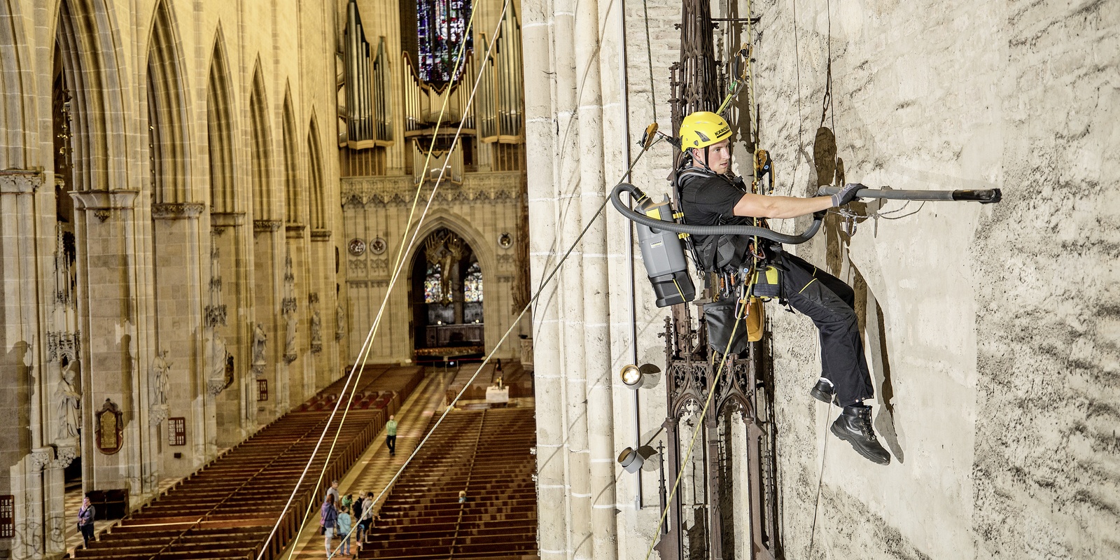 Reinigung Ulmer Münster_PM_1