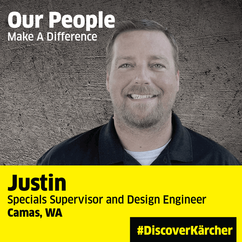 Discover Karcher - Justin Discover Karcher - Justin