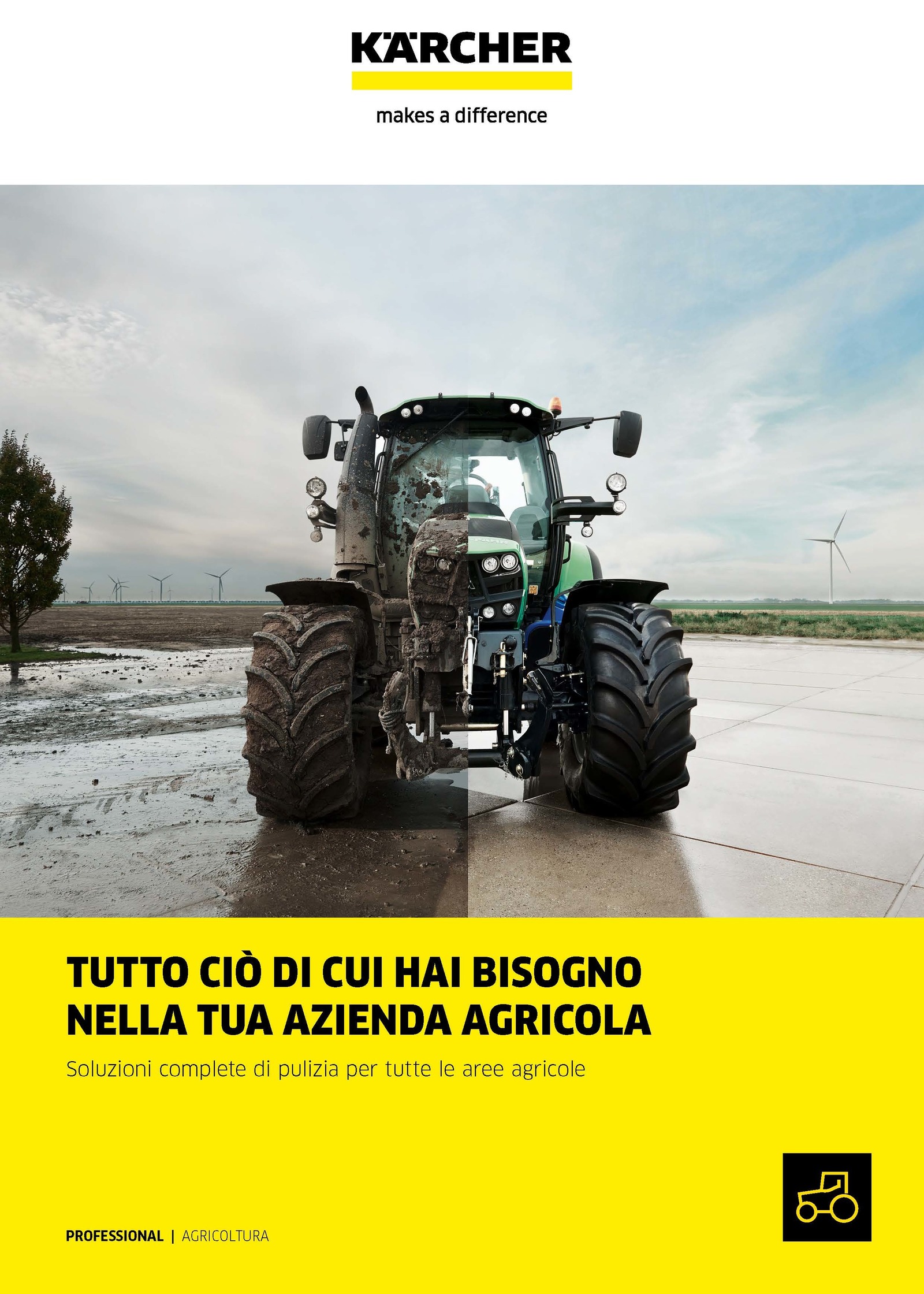 copertina brochure agricoltura