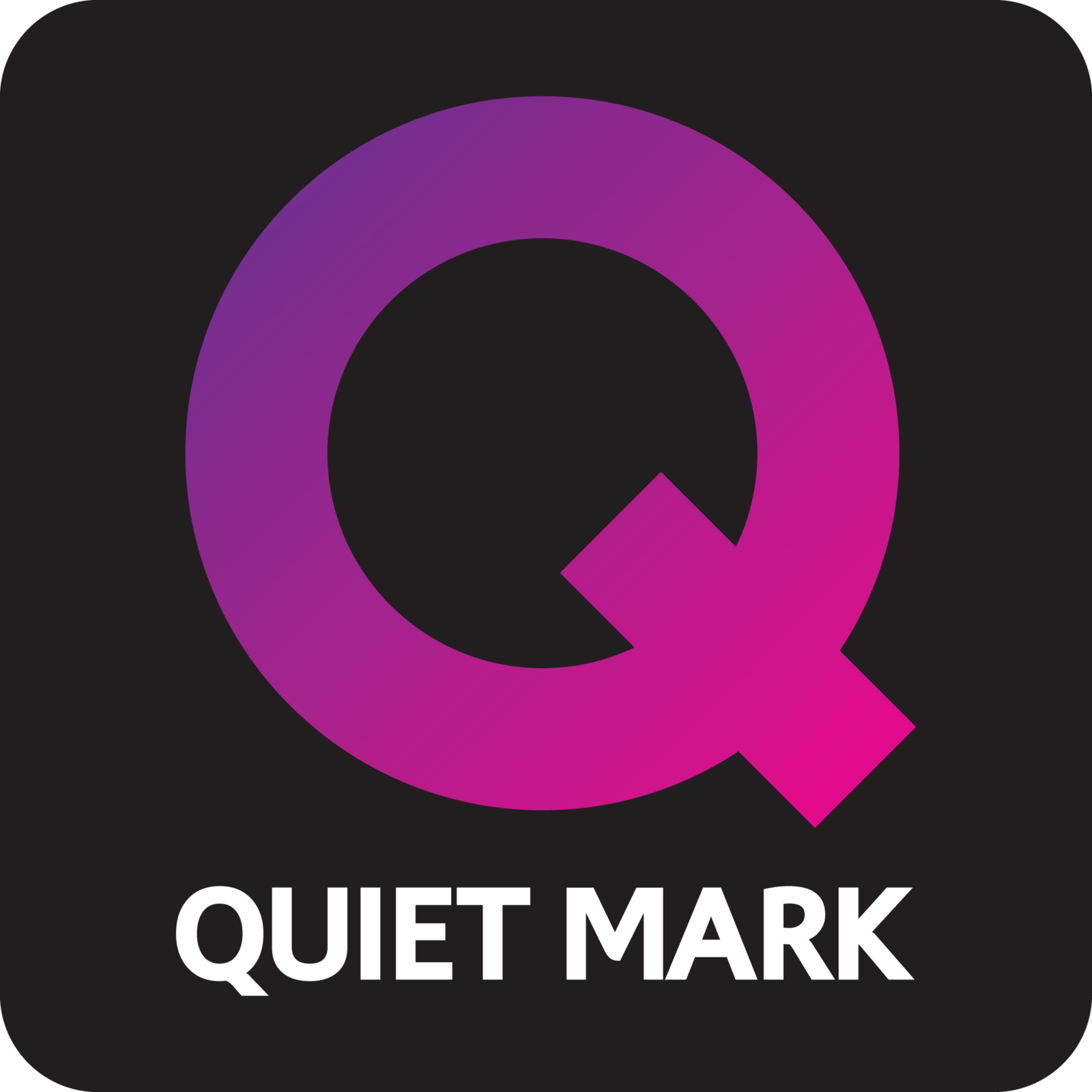 Quiet Mark Logo Large Quiet Mark Logo Large