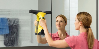 This Karcher Window Vaccum Is Ideal for Hard-Water Areas
