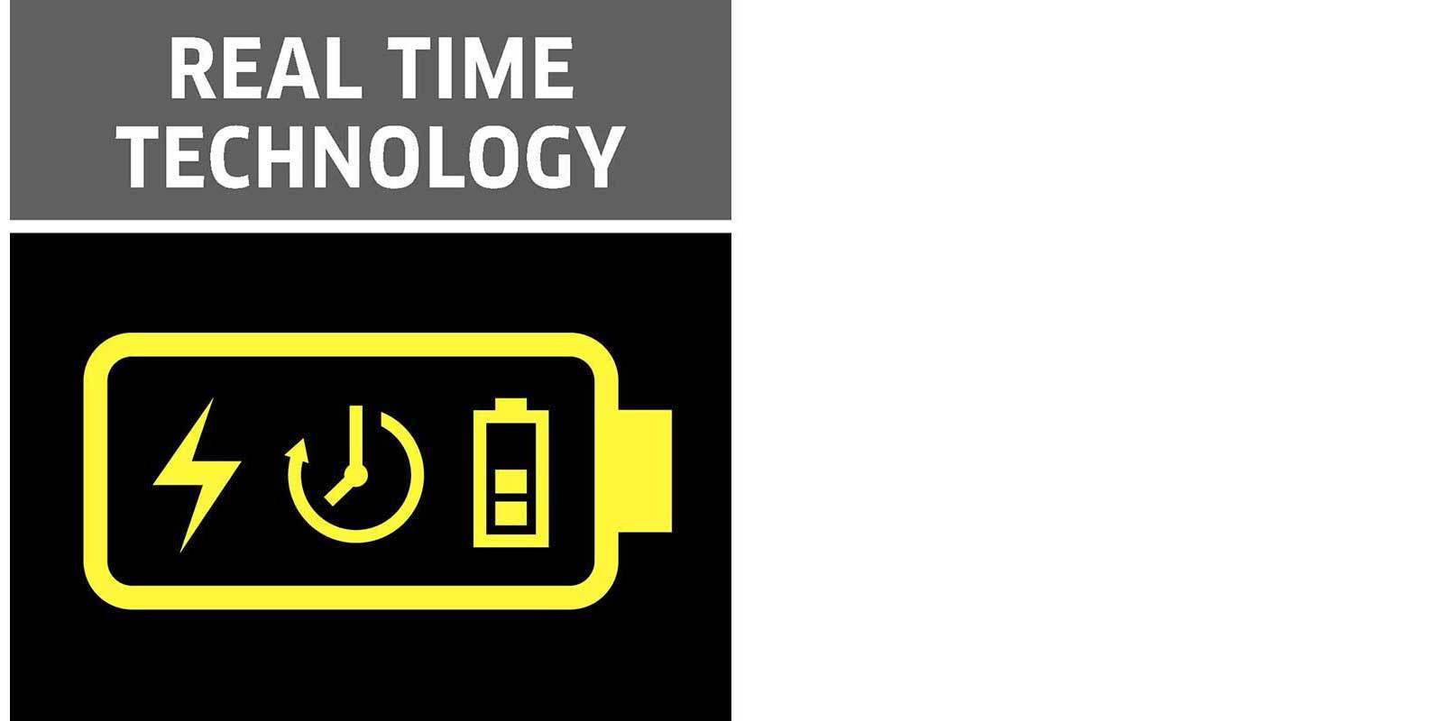 Real Time Technology Pictogram Real Time Technology Pictogram