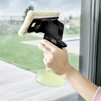 Kärcher WV 6 Plus Window Vacuum Squeegee - for Windows, Showers, Mirrors &  Glass – 11” Blade - New 