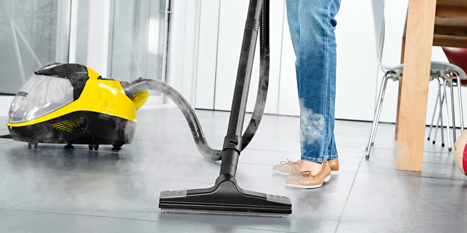 Parní vysavač pro domácnost Kärcher