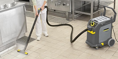 Profi parní vysavače Kärcher
