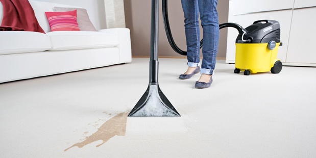 Tepovací vysavač pro domácnost Kärcher