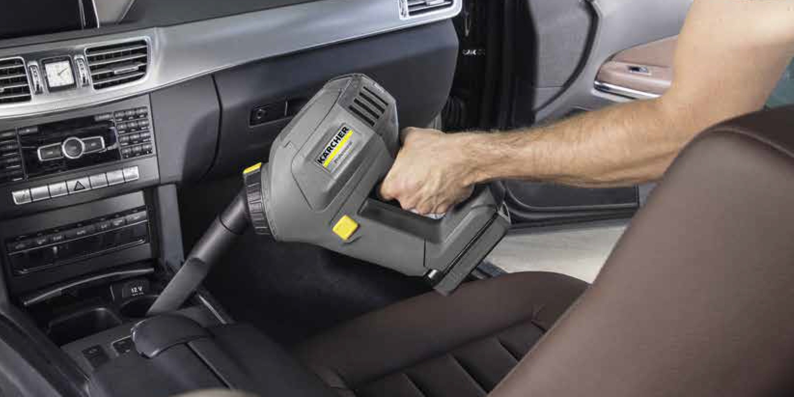 Profi ruční vysavače Kärcher