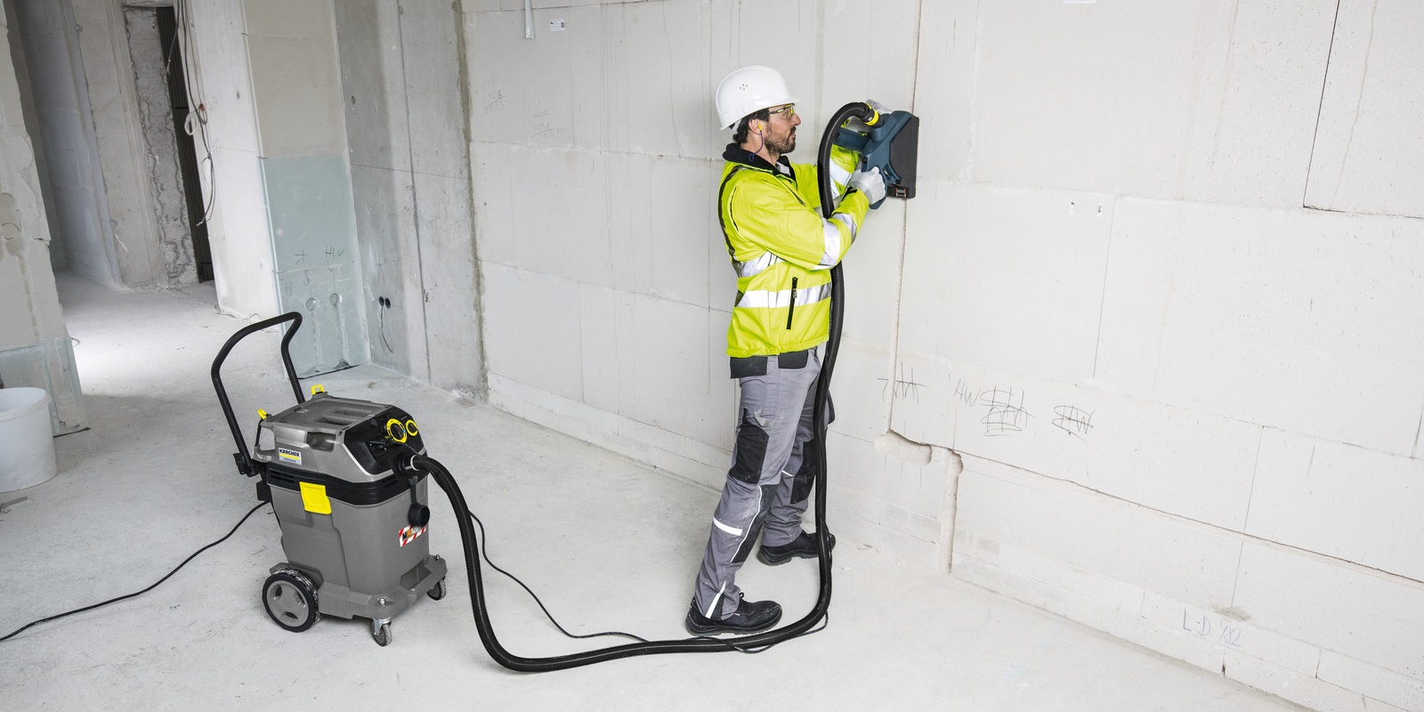Stavební profi vysavač Kärcher