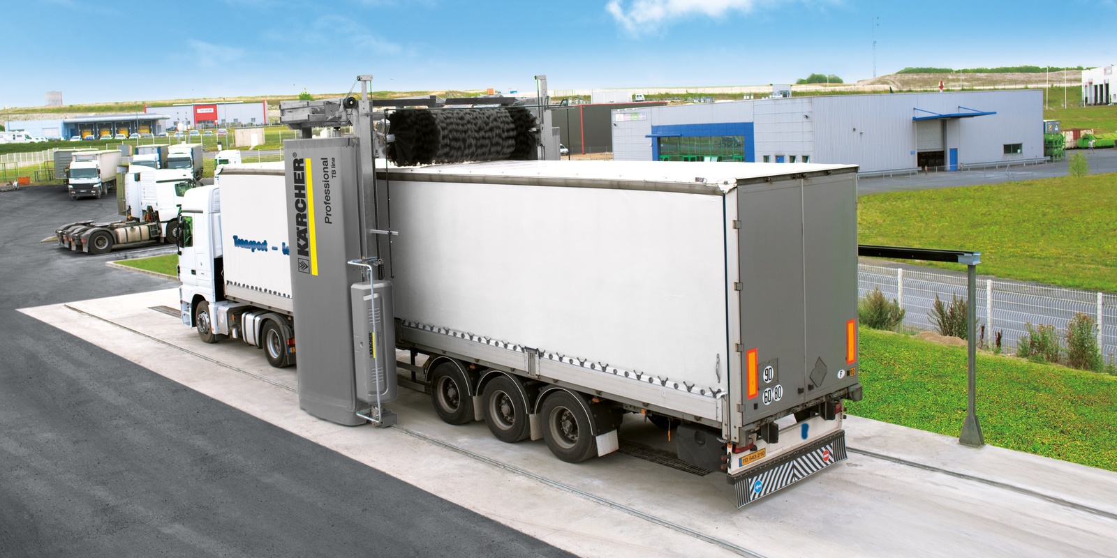 Teaserbild Lkw-Wäsche Teaserbild Lkw-Wäsche