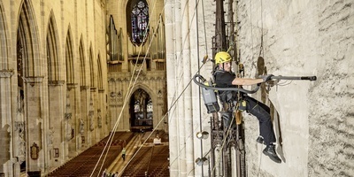 Ulm Minster - Ulm, Germania Kärcher