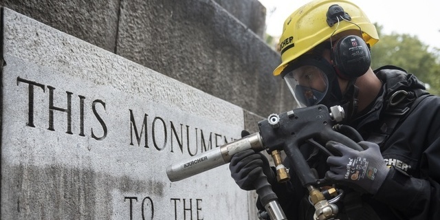 Monumento di Dover Patrol - Kärcher