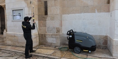 Chiesa del Redentore Kärcher