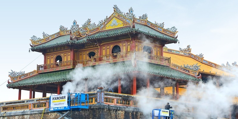 Noon Gate, Vietnam | Kärcher