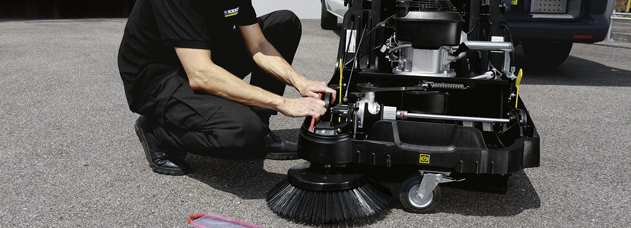 Servis pro firmy a OSVČ Servis čistících strojů pro profesionály