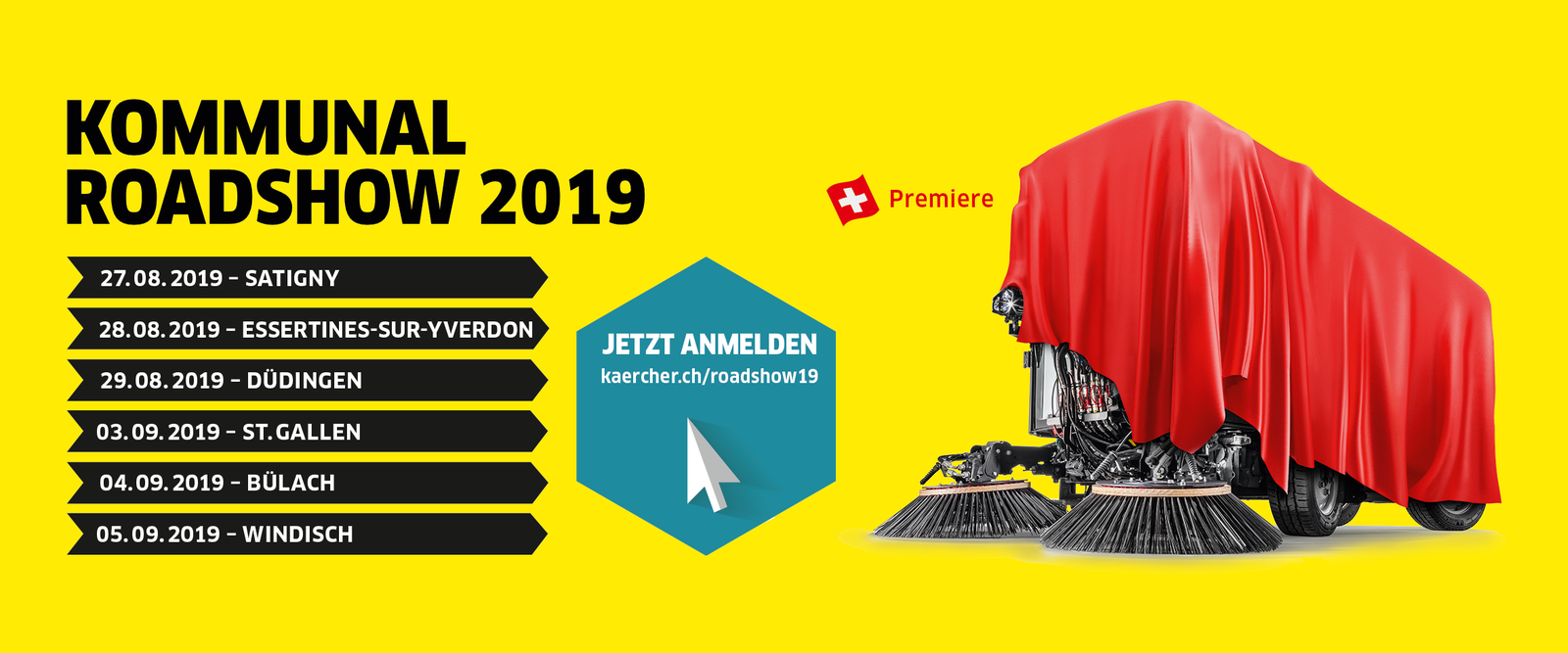 Kommunal Roadshow 2019