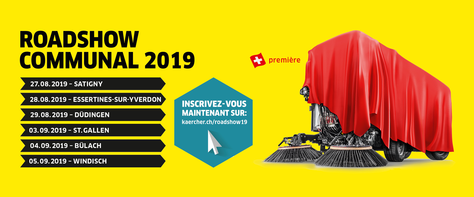 Roadshow communal 2019