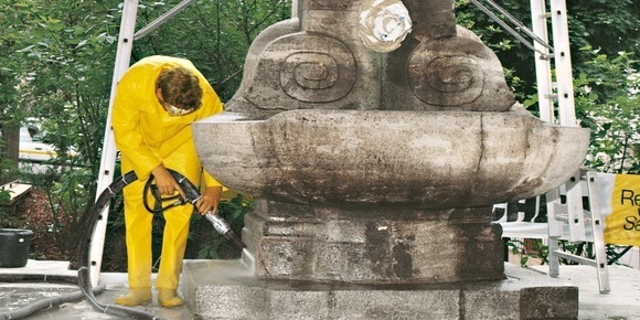 SKAT FOUNTAIN - ALTENBURG, GERMANIA