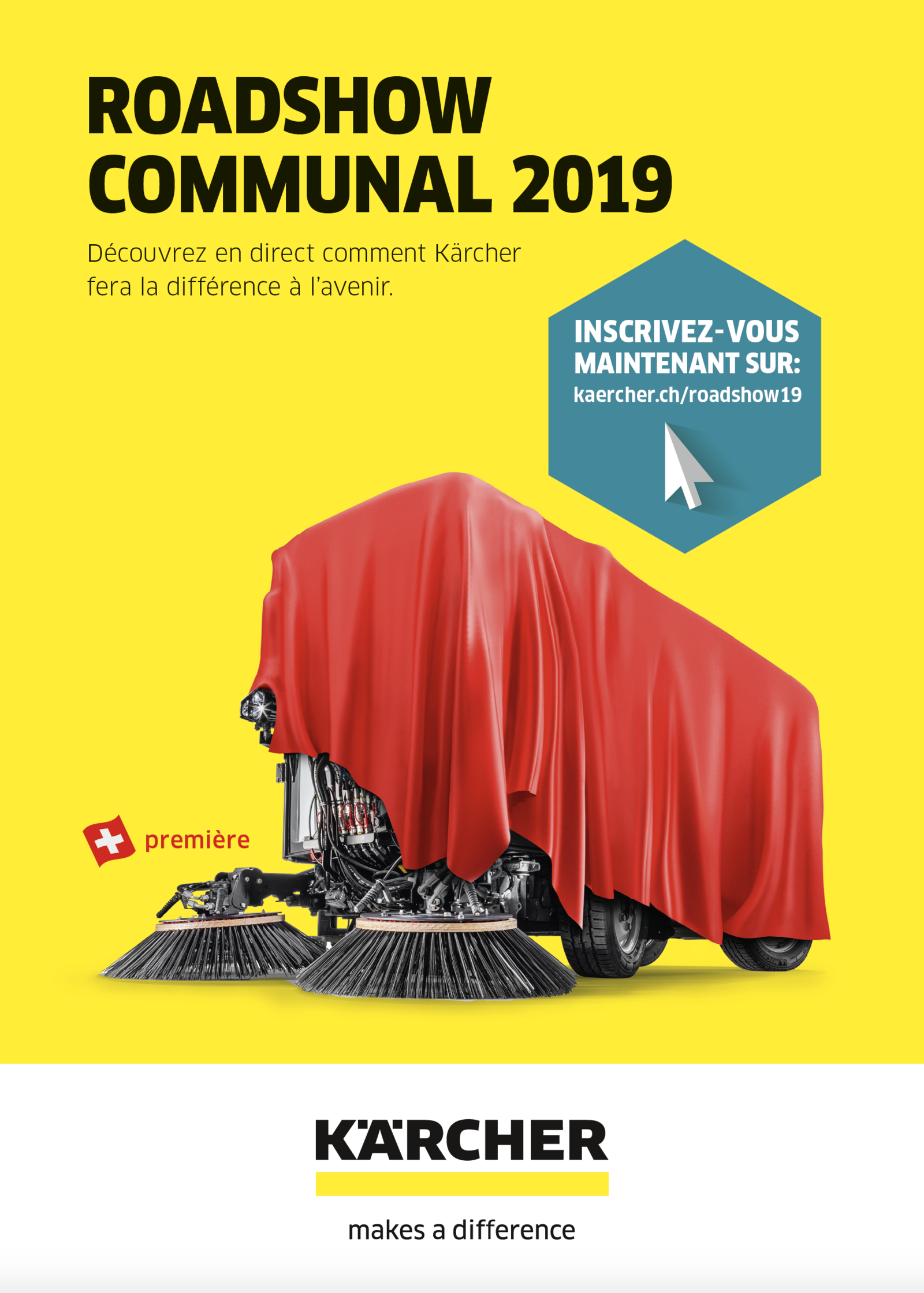 Kommunal Roadshow 2019 (FR)