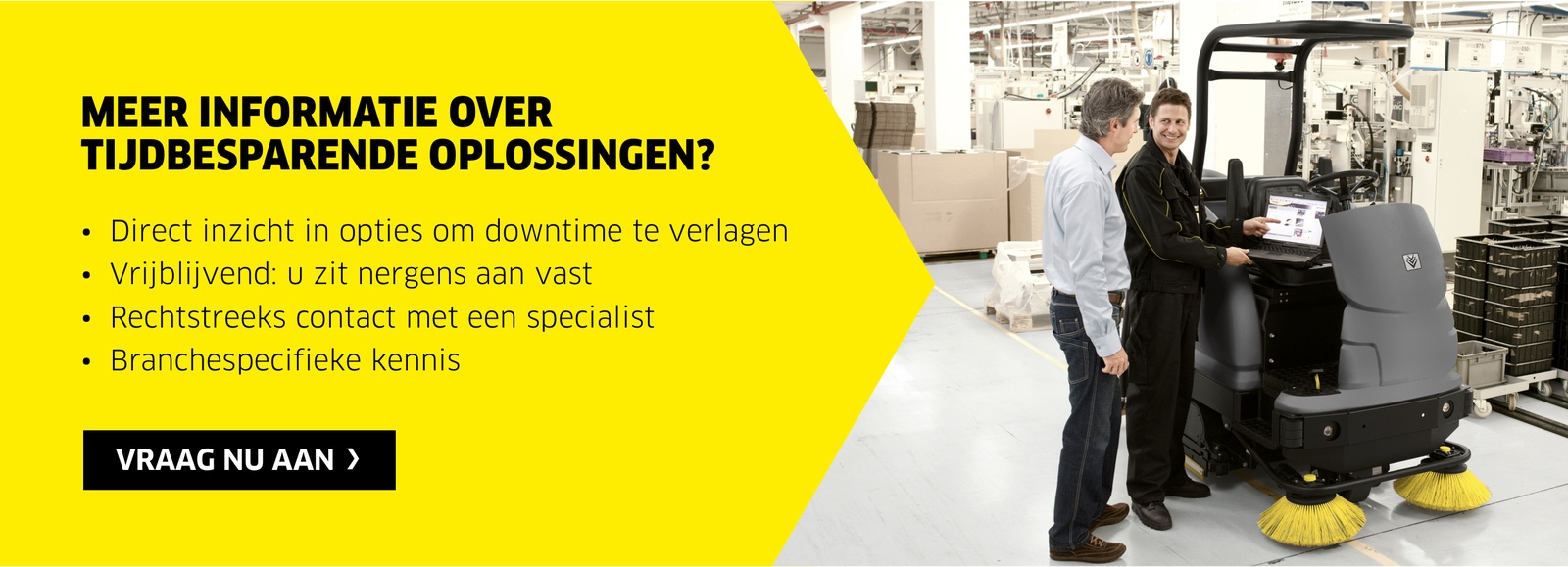 reinigingsadvies industrie