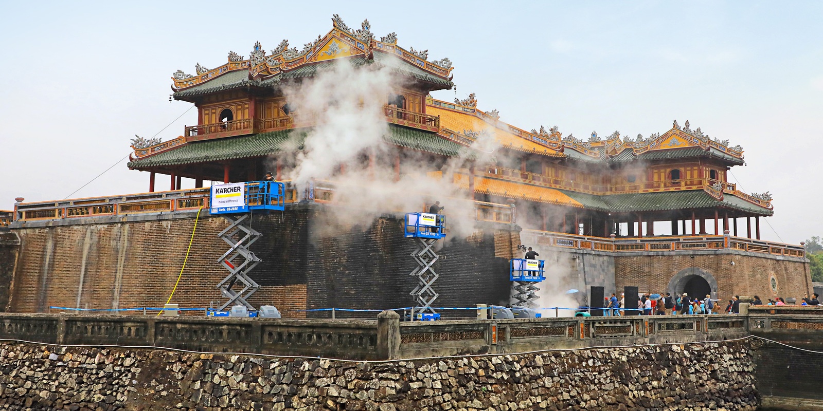 Noon Gate_Hue Vietnam_2 中午门_hue vietnam_2