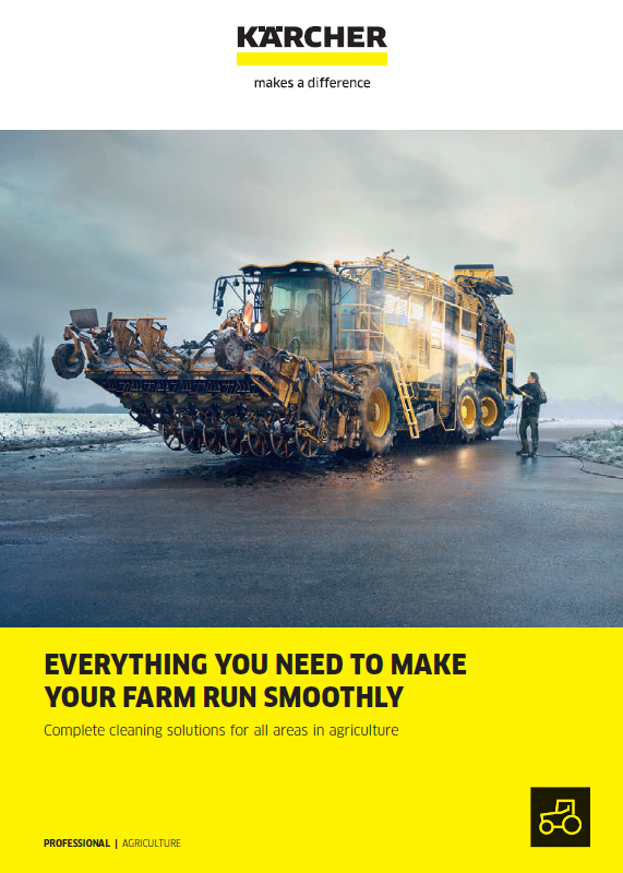 Brosjyre for landbruket