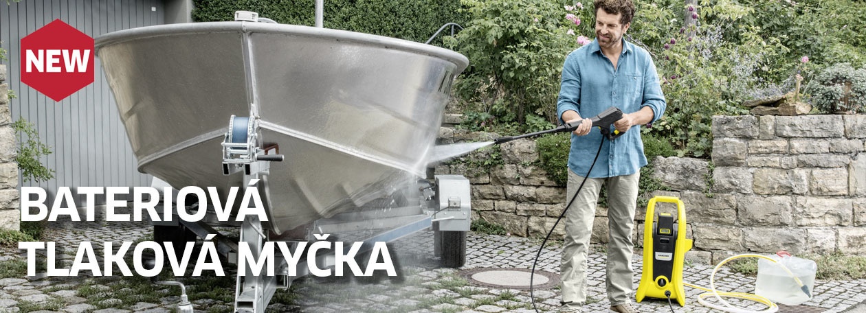 tlaková myčka Karcher na baterie tlaková myčka Karcher na baterie