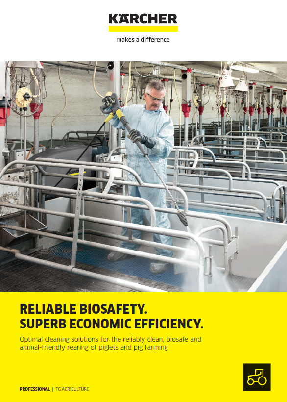 Brosjyre Landbruk griseoppdrett