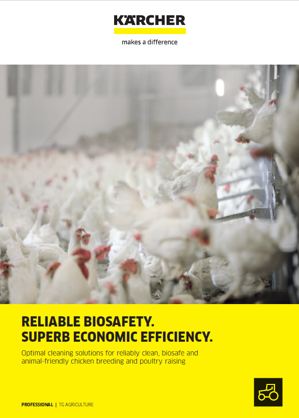 Brosjyre landbruk fjærfeavl