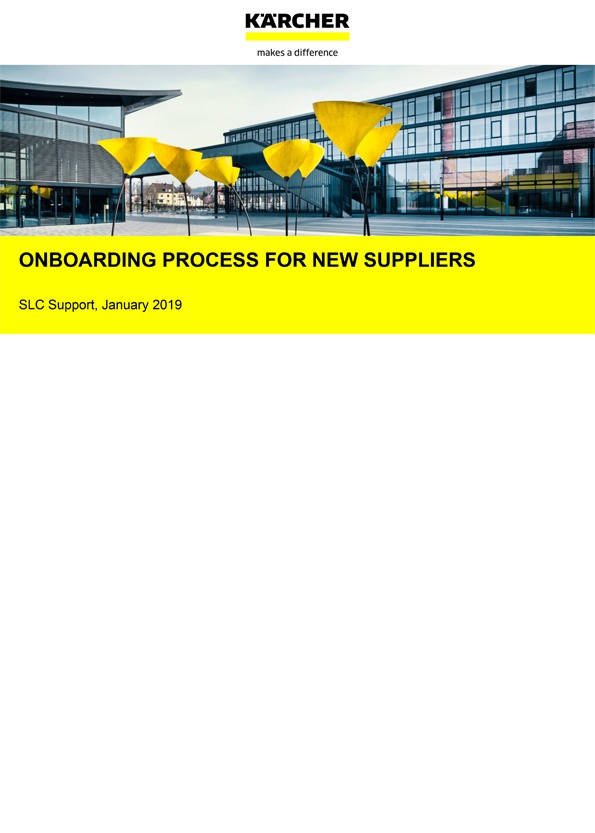 供应商资格认证