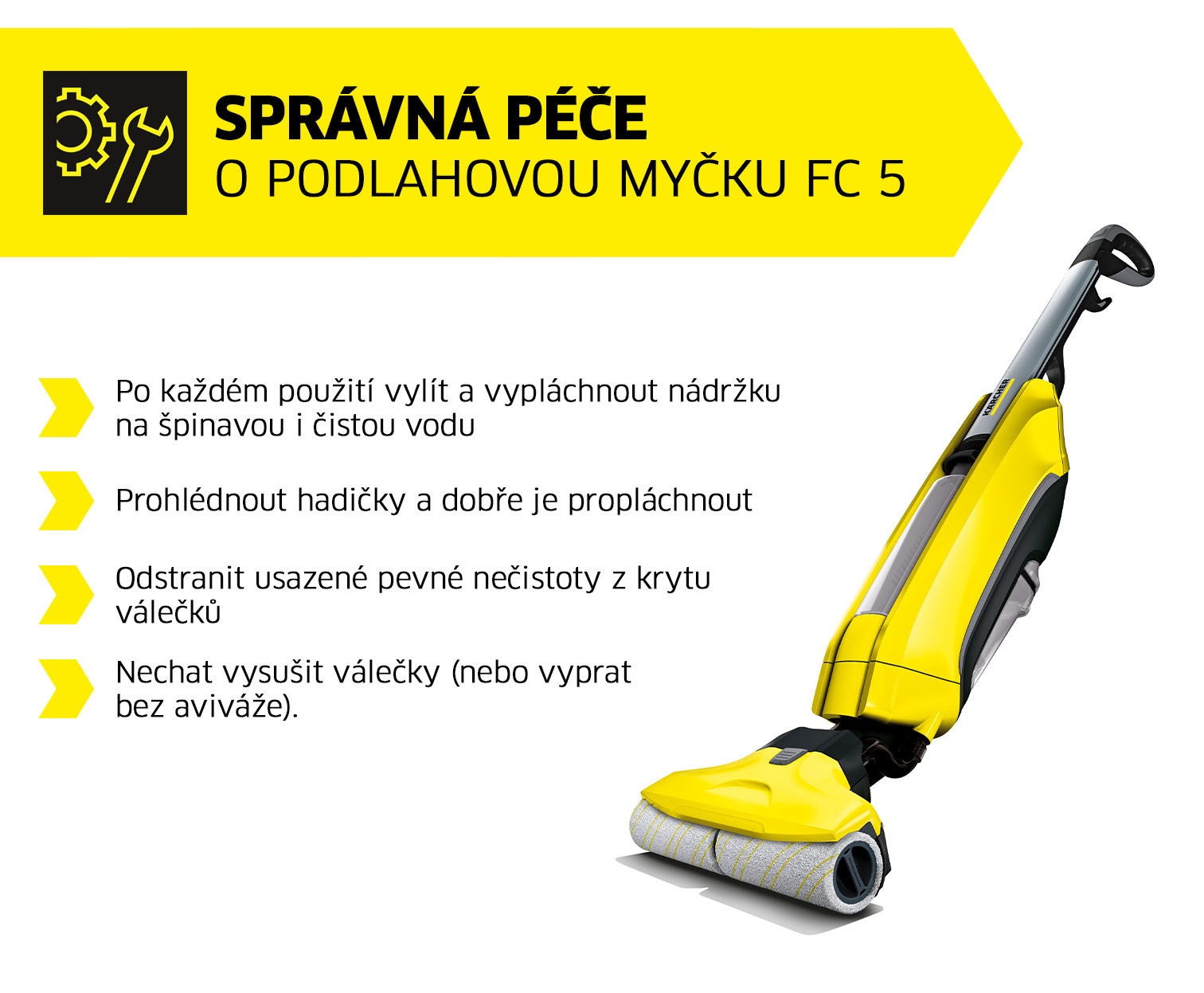 Správná péče FC 5 Správná péče FC 5