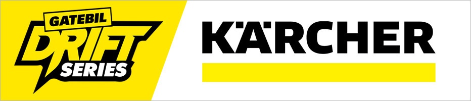 Kärcher sponser gatebil drifts series 2019 Kärcher sponser gatebil drifts series 2019