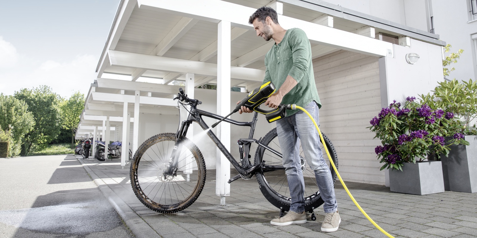Lavado de bicicletas Lavado de bicicletas