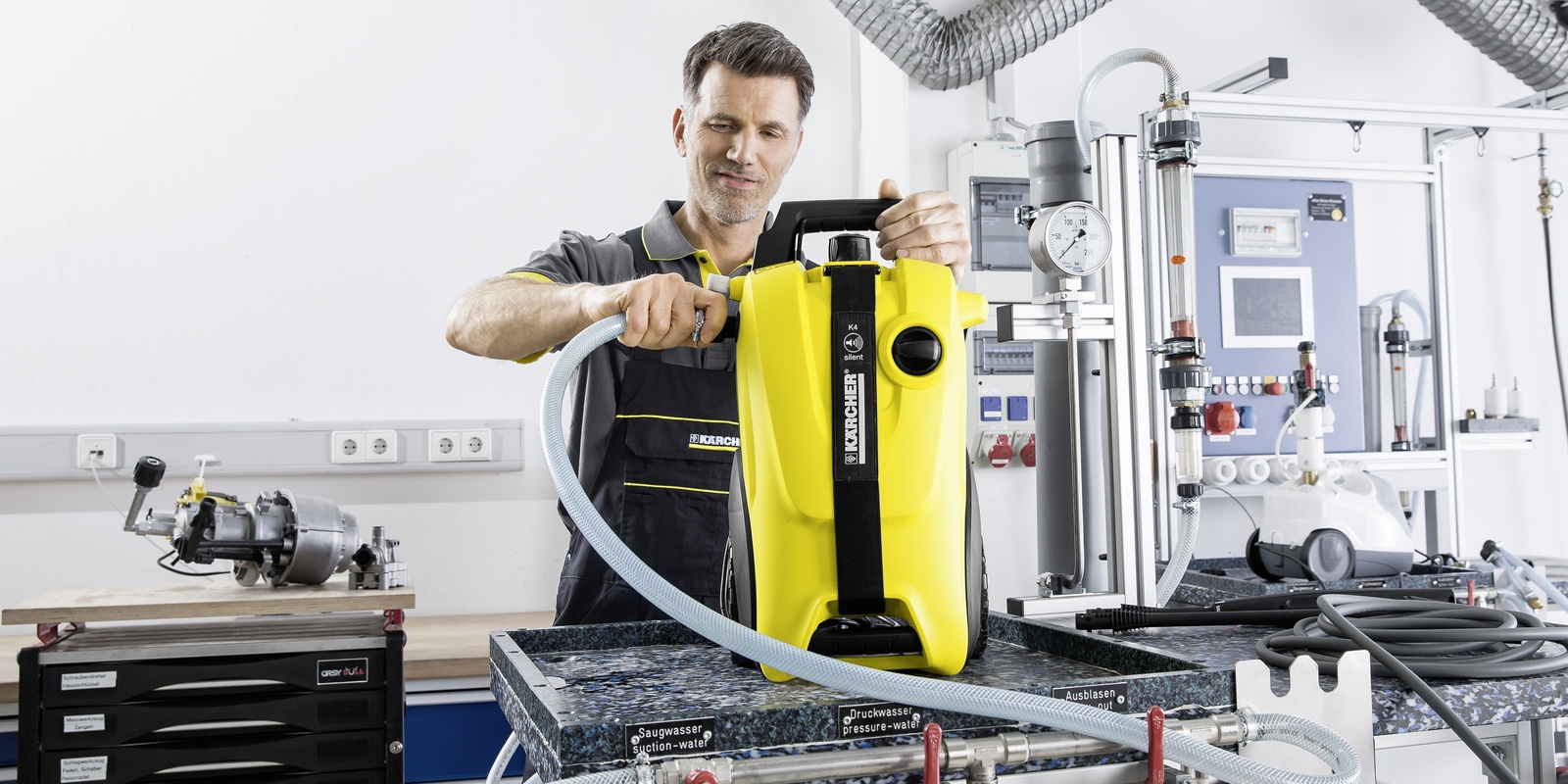 Karcher irenginiu servisas Karcher ireginiu remontas