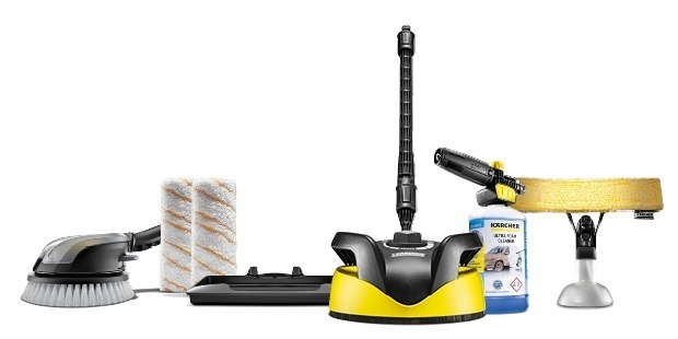 Gama de accesorios Kärcher Amplía las posibilidades de uso de tus máquinas con nuestros accesorios Kärcher