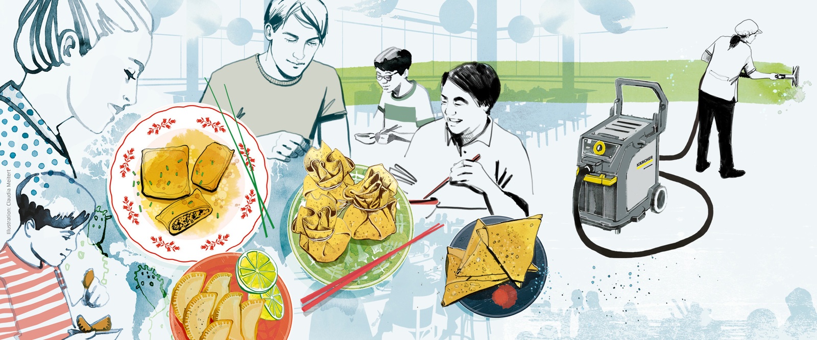 On the track of a Swabian speciality 在追踪斯瓦比亚的特产