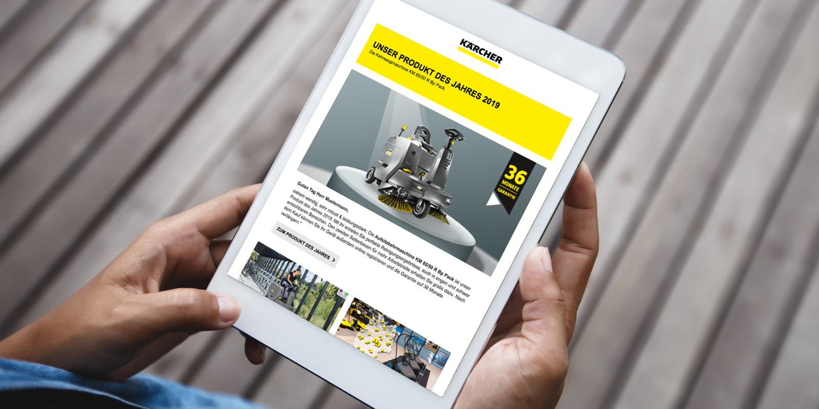 Newsletter Anmeldung