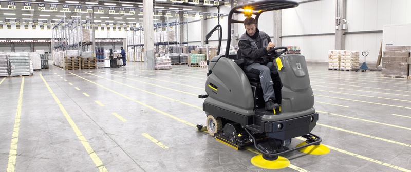 Quais as vantagens de ter uma máquina de lavar piso industrial a bateria? 6369898_std