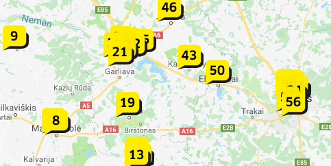 Karcher zemelapis Karcher parduotuviu zemelapis