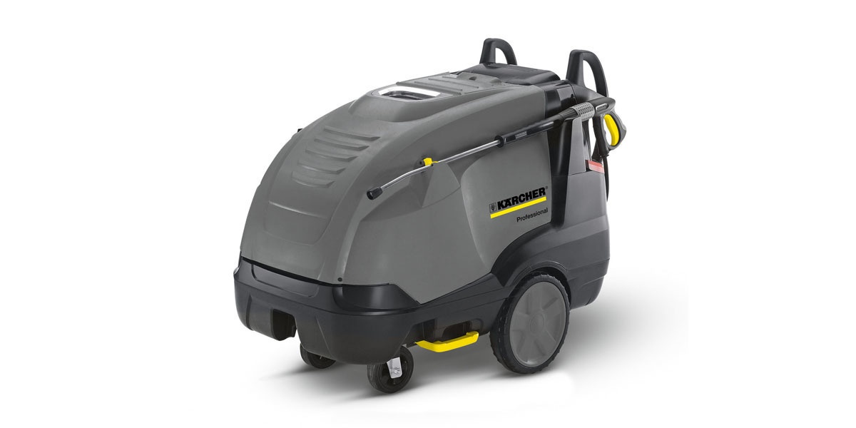 Vysokotlaký čistič s ohřevem střední třídy