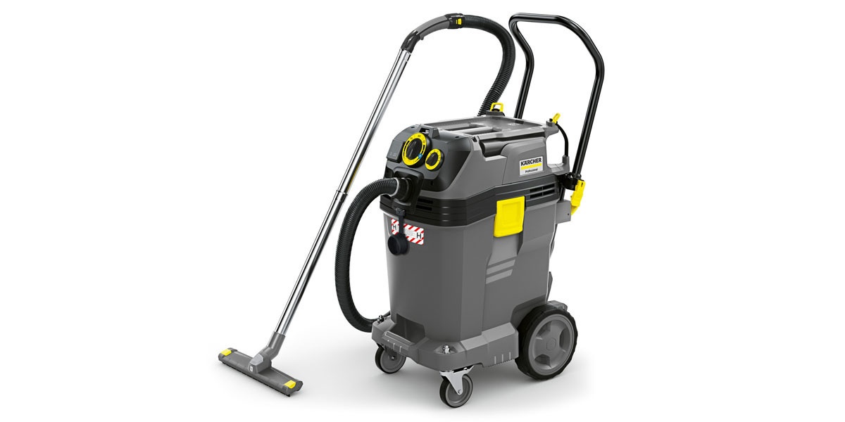 Bezpečnosntí vysavač pro odsávání zdraví škodlivého a rakovinotvorného prachu