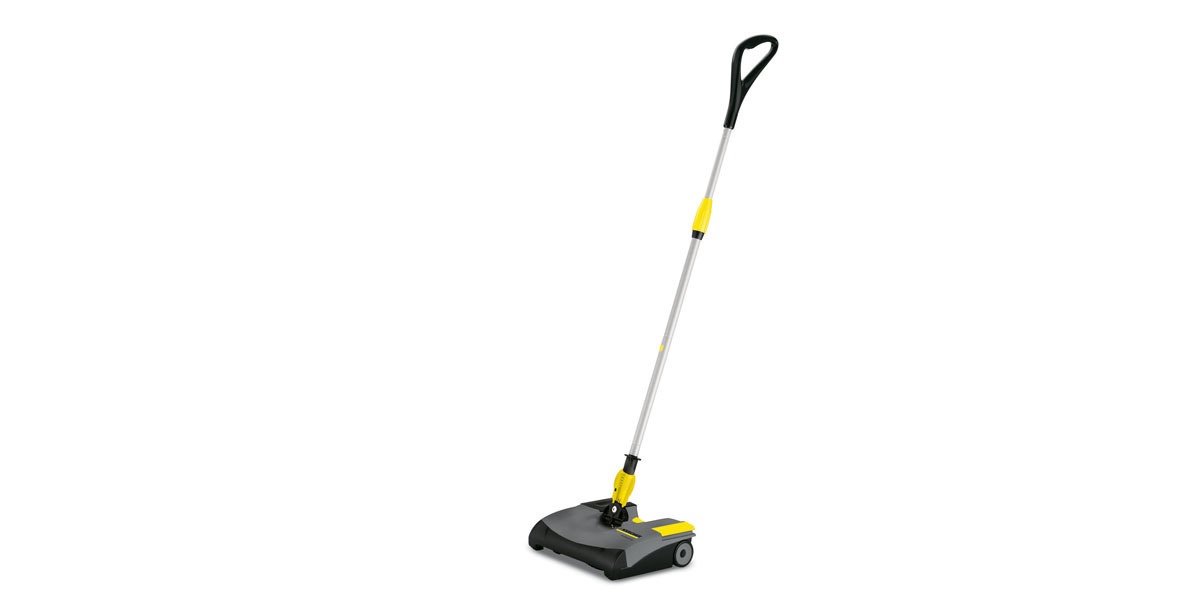 Elektrické koště s bateriovým pohonem pro profesionální uživatele