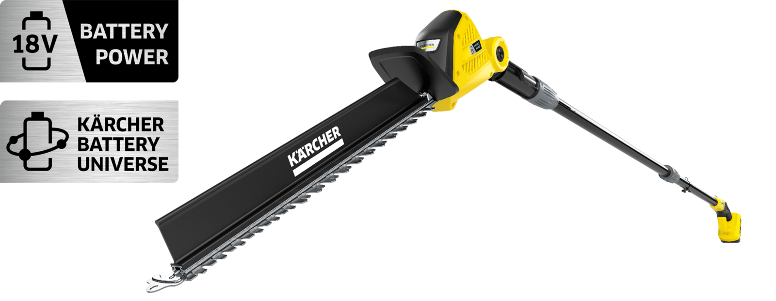 PHG Pole hedge trimmer 18-45 18 Volt PHG Pole hedge trimmer 18-45 18 Volt