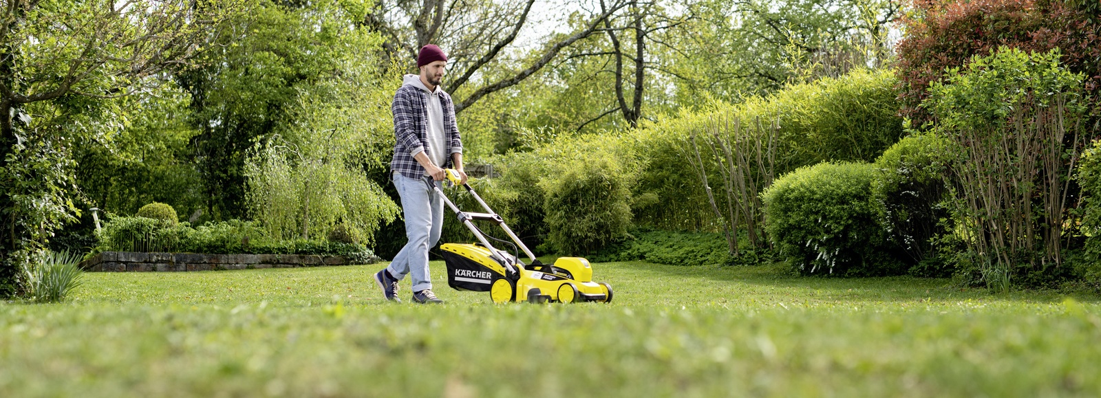 Tondeuse à gazon sans fil Tondeuse à gazon sans fil
