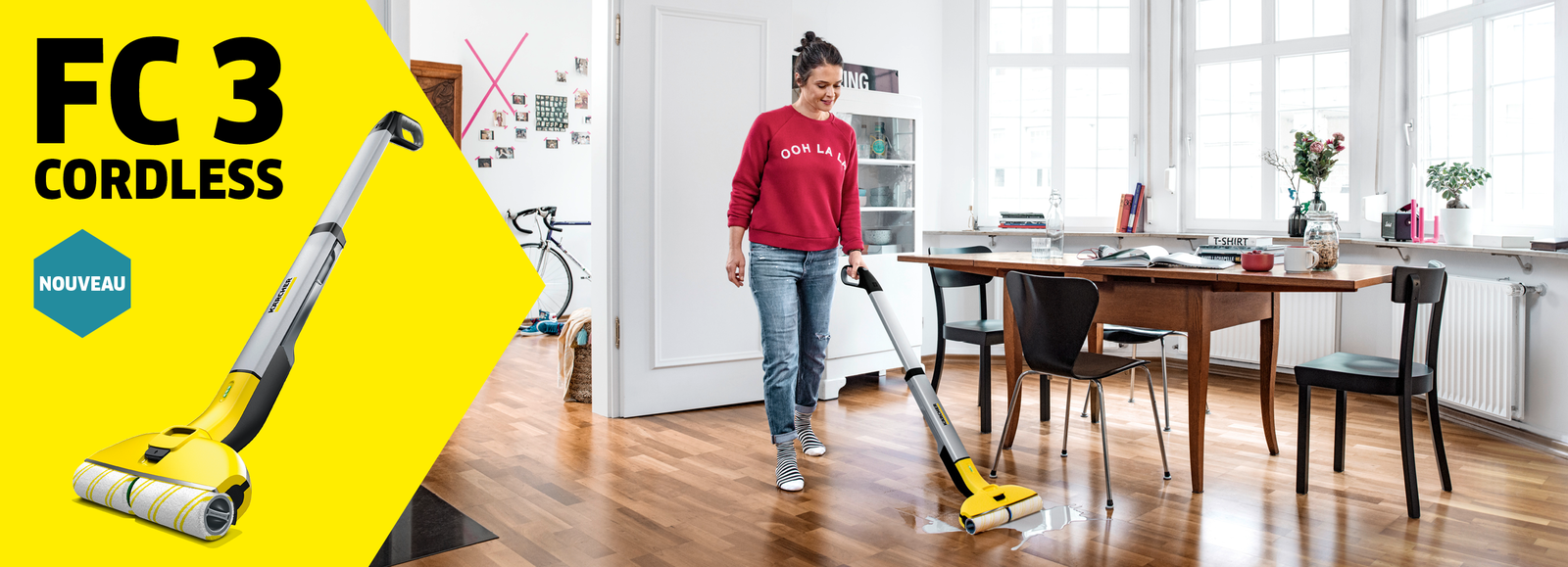 FC 3 Cordless FR Desktop FC 3 Cordless FR Desktop