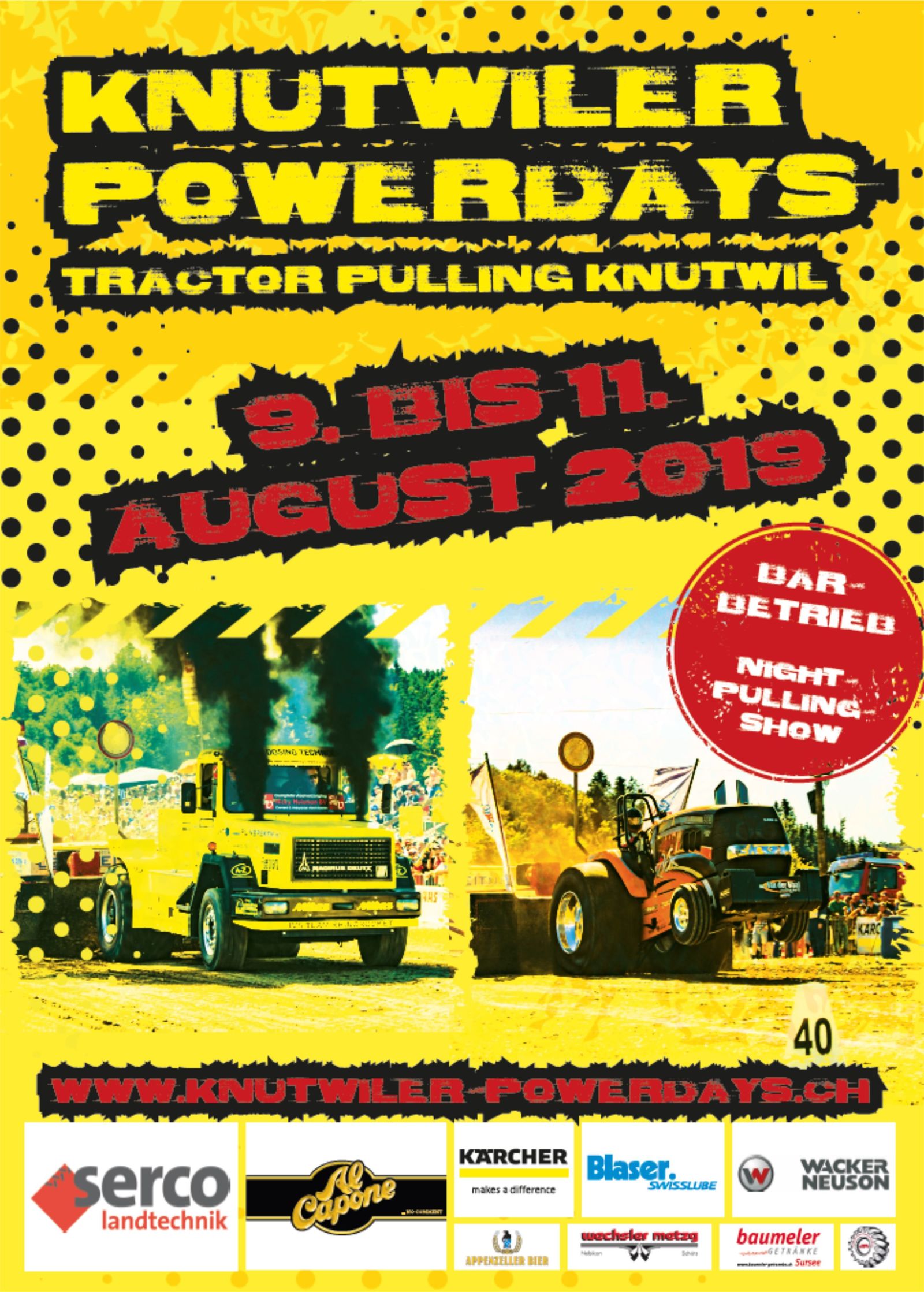 Programm Knutwiler Powerdays 2019 Knutwiler Powerdays 2019
